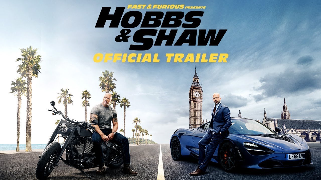 Watch film Fast & Furious Presents: Hobbs & Shaw | Official Trailer