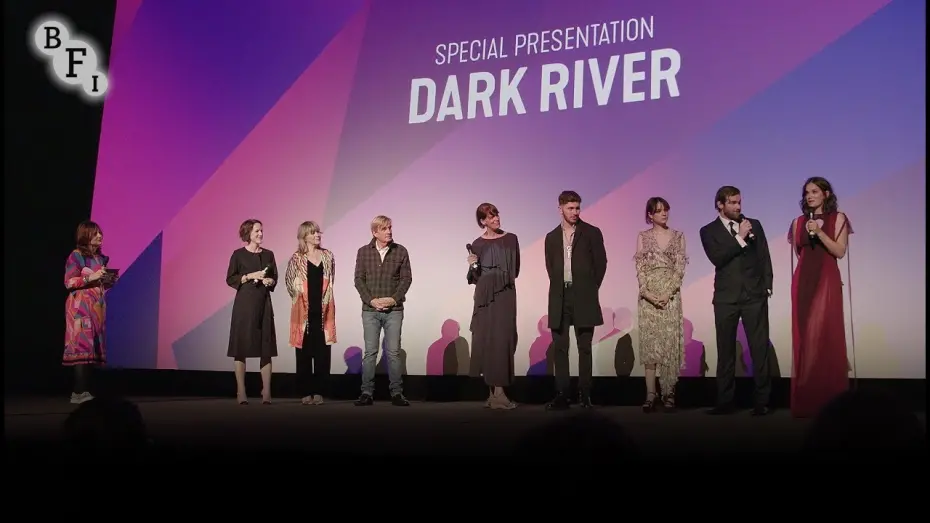 Watch film Dark River | DARK RIVER Q&A | BFI London Film Festival 2017