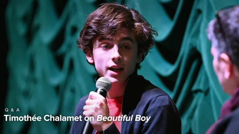 Watch film Beautiful Boy | Timothée Chalamet | Beautiful Boy Q&A