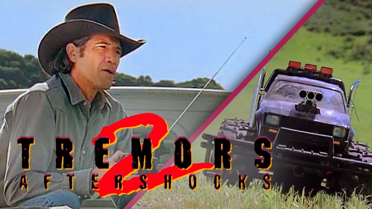 Watch film Tremors 2: Aftershocks | Remote Control Car Kill