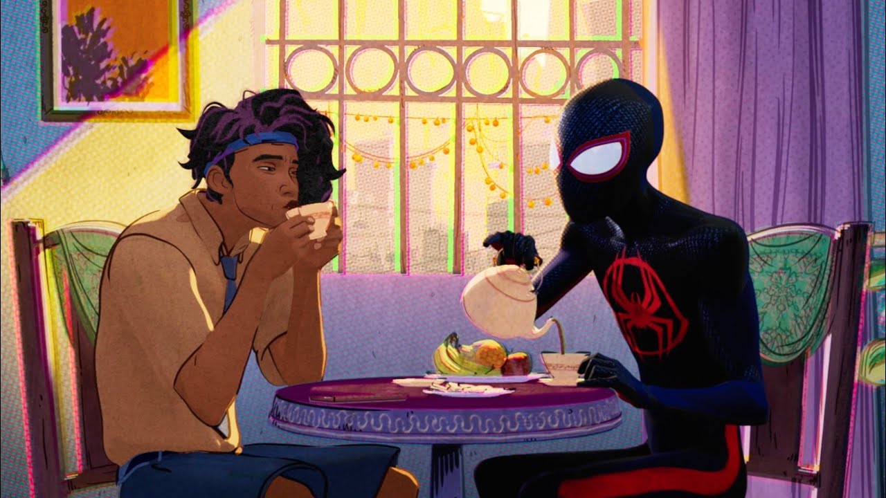 Watch film Spider-Man: Across the Spider-Verse | New Guy