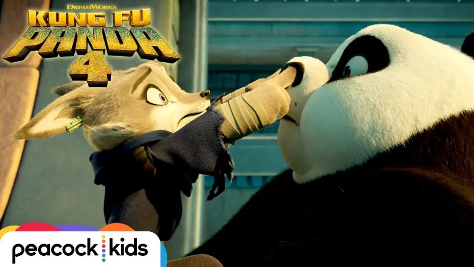 Watch film Kung Fu Panda 4 | Shh!! Sneaking into Chameleon