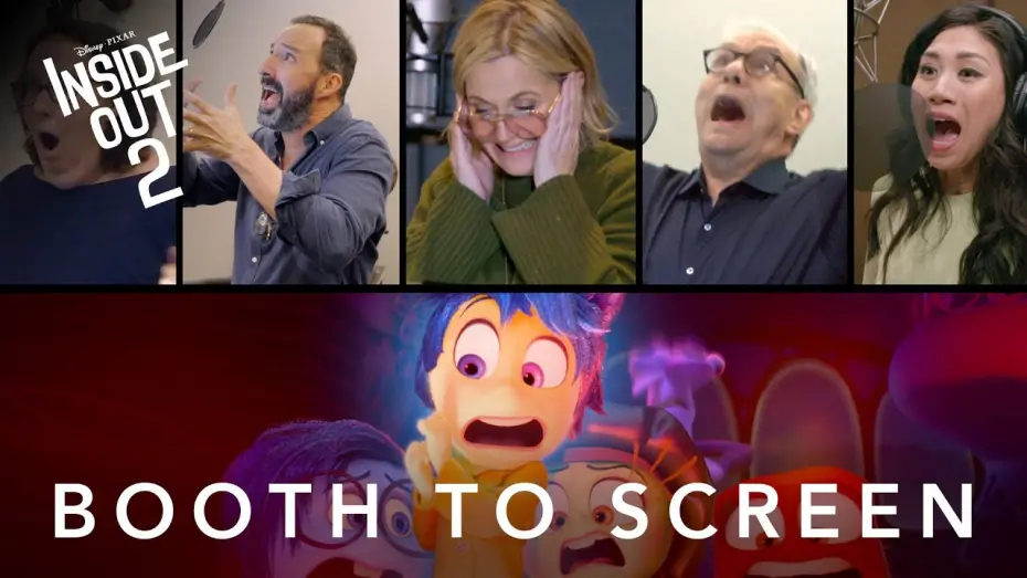 Watch film Inside Out 2 | Booth To Screen