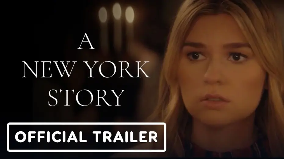 Watch film A New York Story | A New York Story - Official Trailer (2024) Logan Miller, Annabella Sciorra