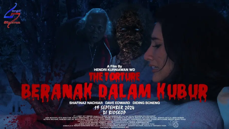 Watch film The Torture: Beranak Dalam Kubur | The Torture BERANAK DALAM KUBUR - Official Trailer