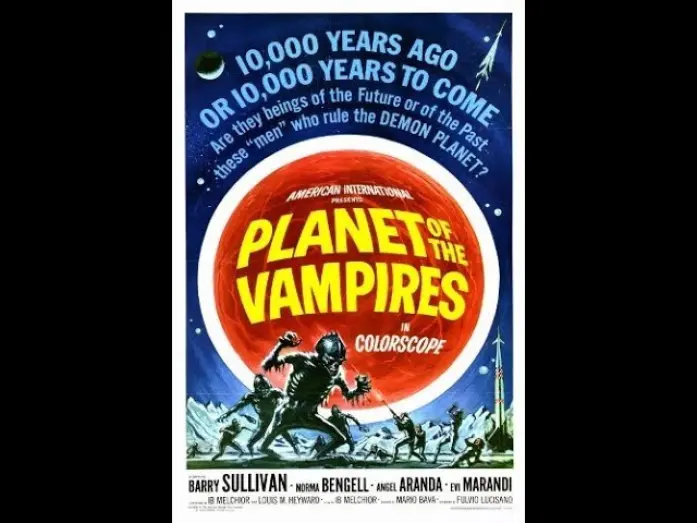 Watch film Planet of the Vampires | Planet of the Vampires (1965) - Trailer HD 1080p