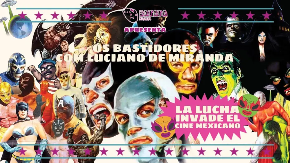 Watch film La Lucha Invade el Cine Mexicano | Os Bastidores de La Lucha Invade el Cine Mexicano