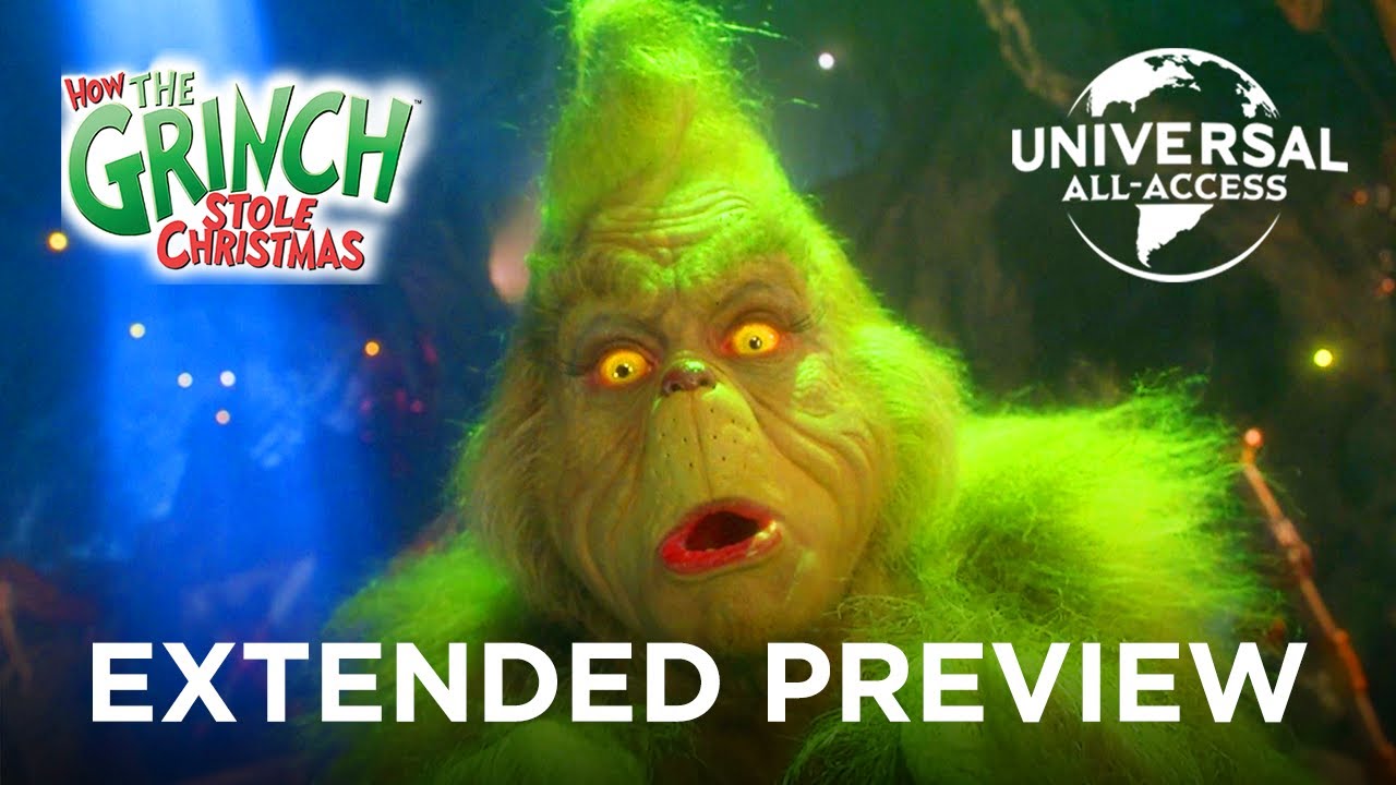 Watch film How the Grinch Stole Christmas | The Grinch Has A Visitor Extended Preview