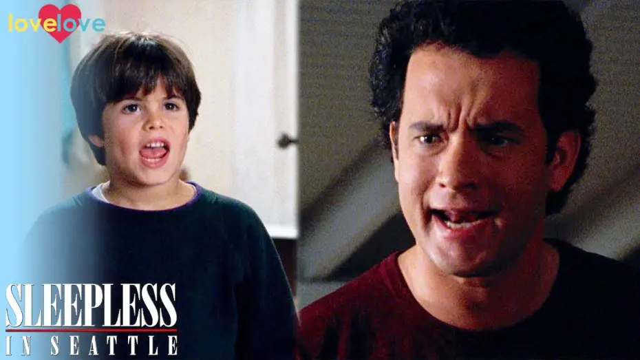 Watch film Sleepless in Seattle | Jonah And Sam Argue About Annie