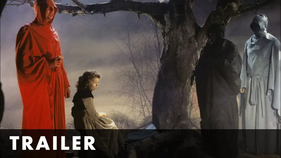 Watch film The Masque of the Red Death | MASQUE OF THE RED DEATH - Newly restored Trailer