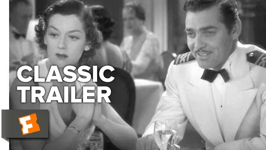 Watch film China Seas | China Seas (1935) Official Trailer - Clark Gable, Jean Harlow Movie HDq