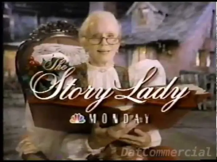 Watch film The Story Lady | The Story Lady Trailer (1991) TV Promo with Jessica Tandy Christmas Movie NBC