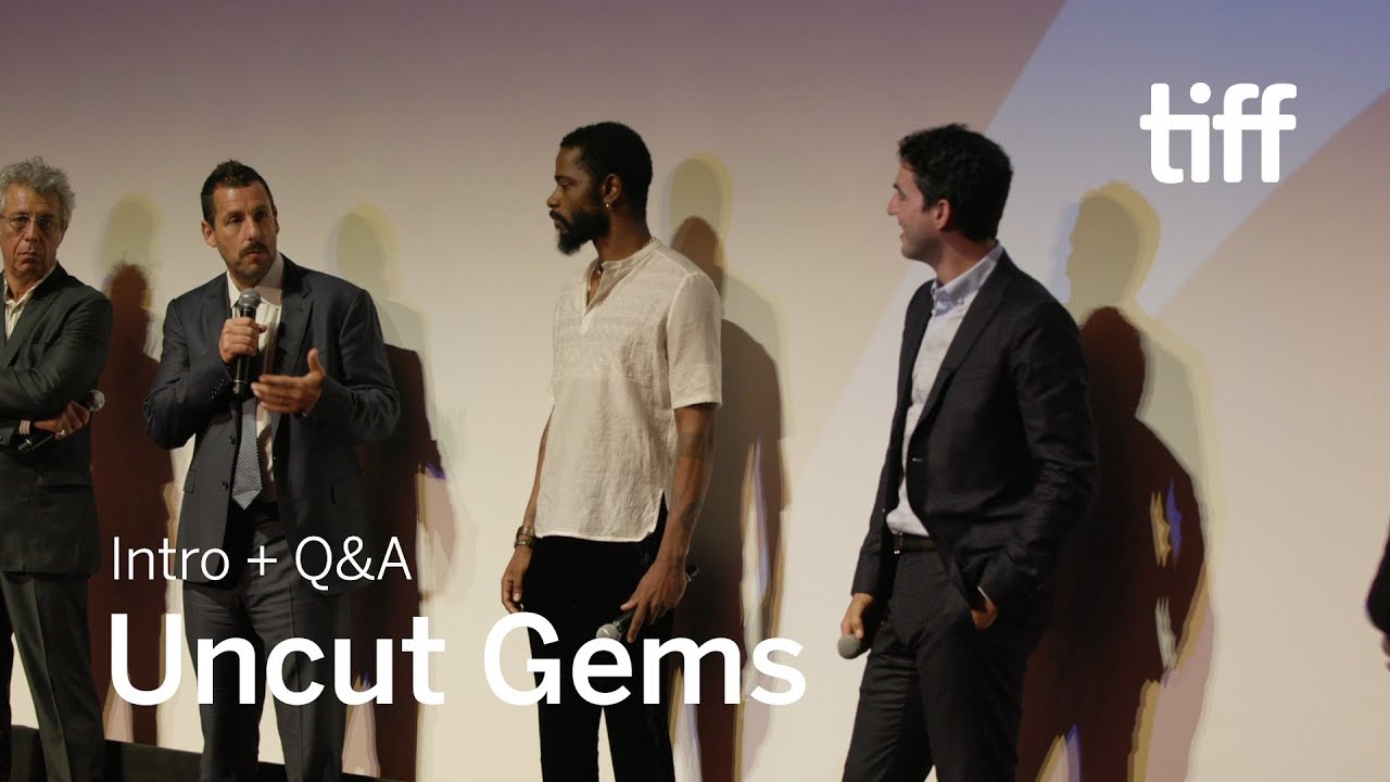 Watch film Uncut Gems | [SPOILERS] UNCUT GEMS Cast and Crew Q&A | TIFF 2019