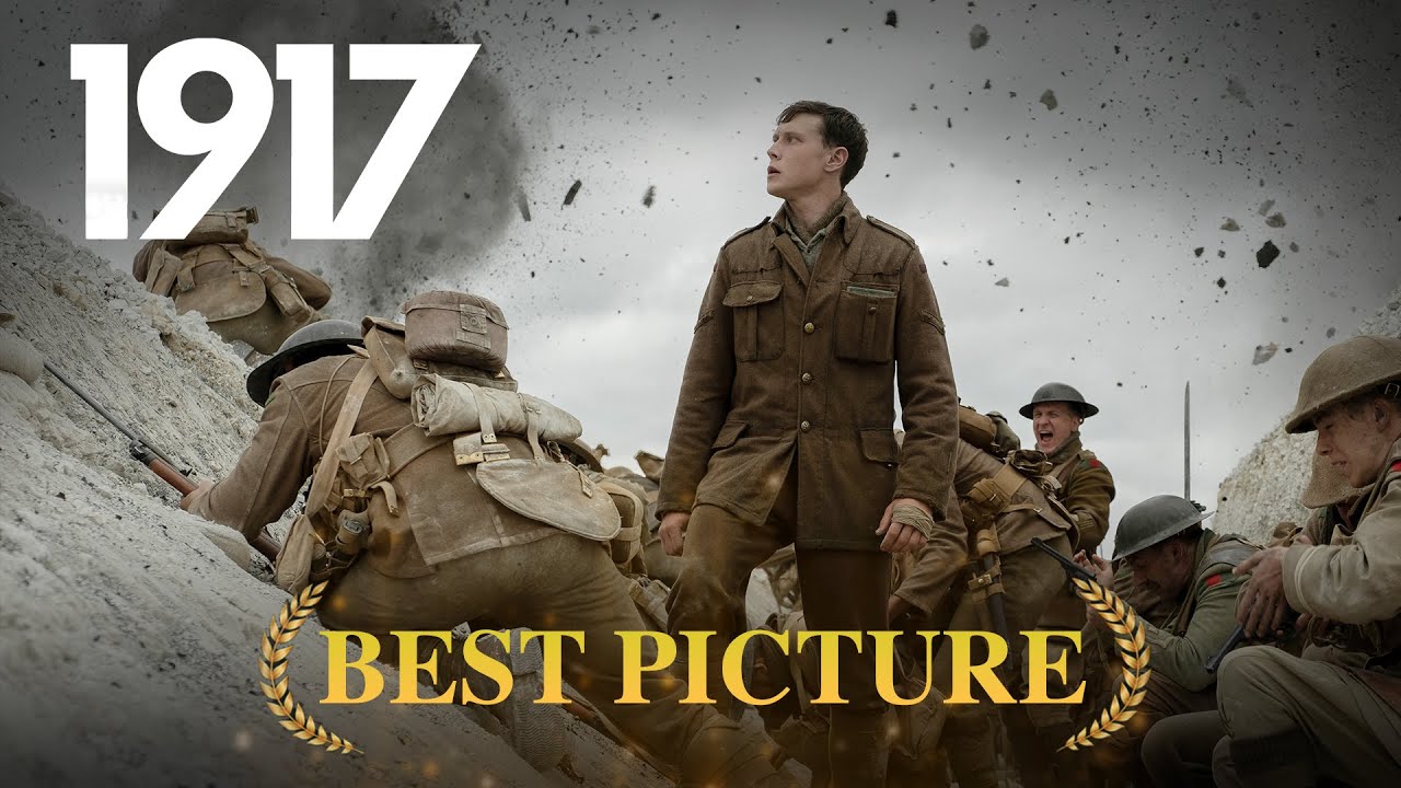 Watch film 1917 | An Unbroken Shot Extended Preview