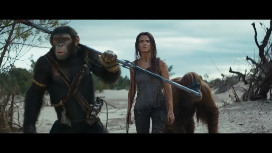 Watch film Kingdom of the Planet of the Apes | Battle