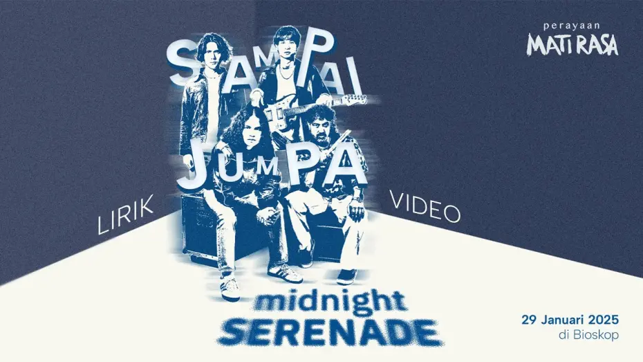 Watch film Perayaan Mati Rasa | Midnight Serenade - Sampai Jumpa (Official Lyric Video) | Perayaan Mati Rasa