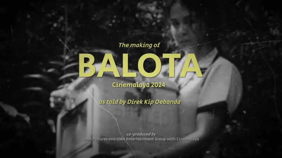 Watch film Balota | The Making of 