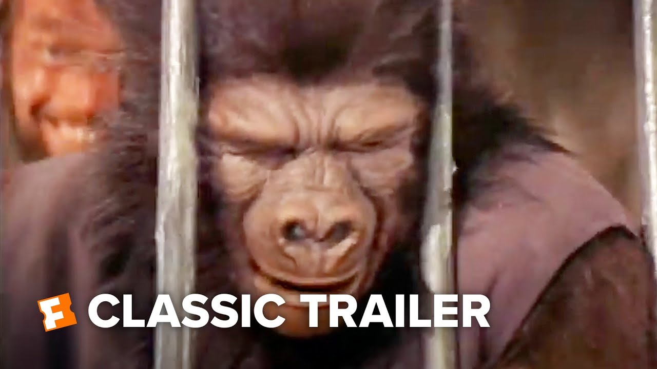 Watch film Planet of the Apes | Planet of the Apes (1968) Trailer #1 | Movieclips Classic Trailers