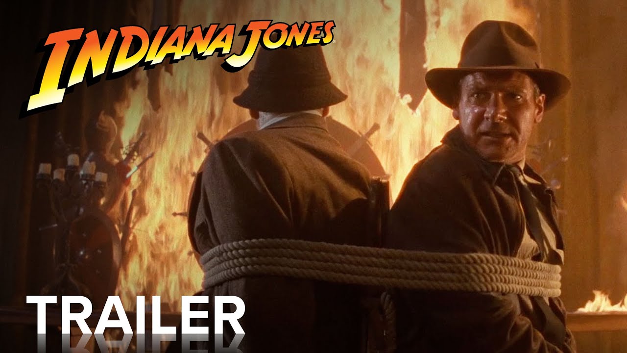 Watch film Indiana Jones and the Last Crusade | Paramount Movies Trailer