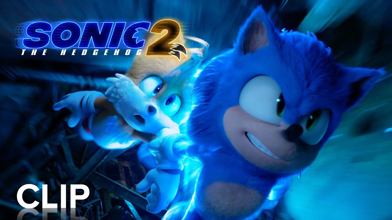 Watch film Sonic the Hedgehog 2 | "Drone" Clip