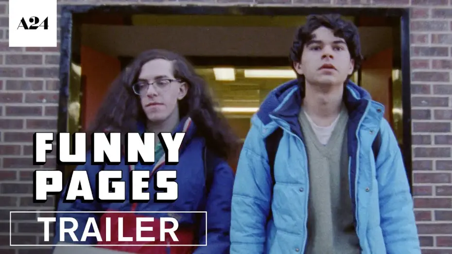 Watch film Funny Pages | Official Trailer