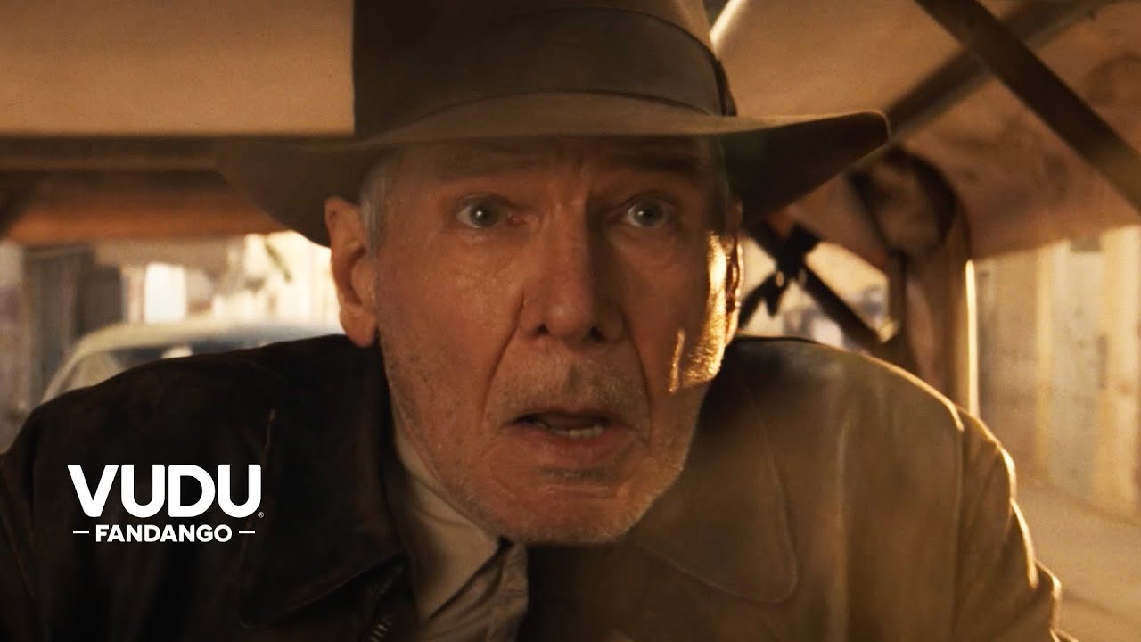 Watch film Indiana Jones and the Dial of Destiny | Vudu Extended Preview