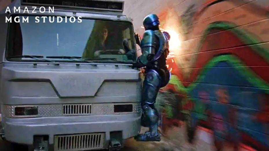 Watch film RoboCop 2 | RoboCop Goes for a Ride