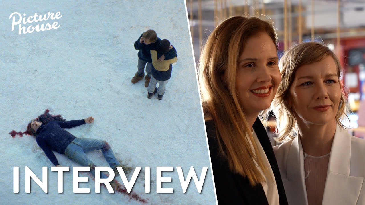 Watch film Anatomy of a Fall | Sandra Hüller & Justine Triet Interview