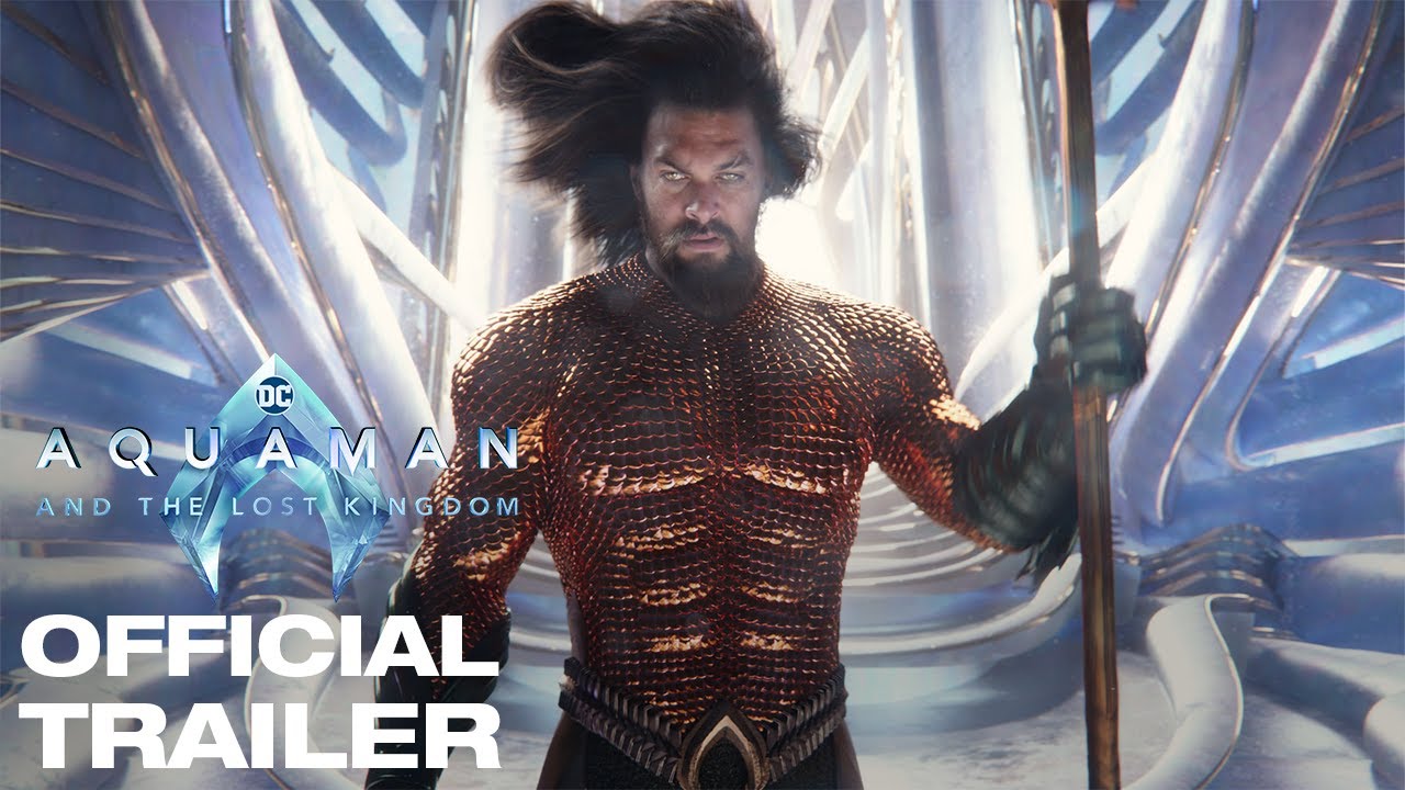 Watch film Aquaman and the Lost Kingdom | Official Trailer