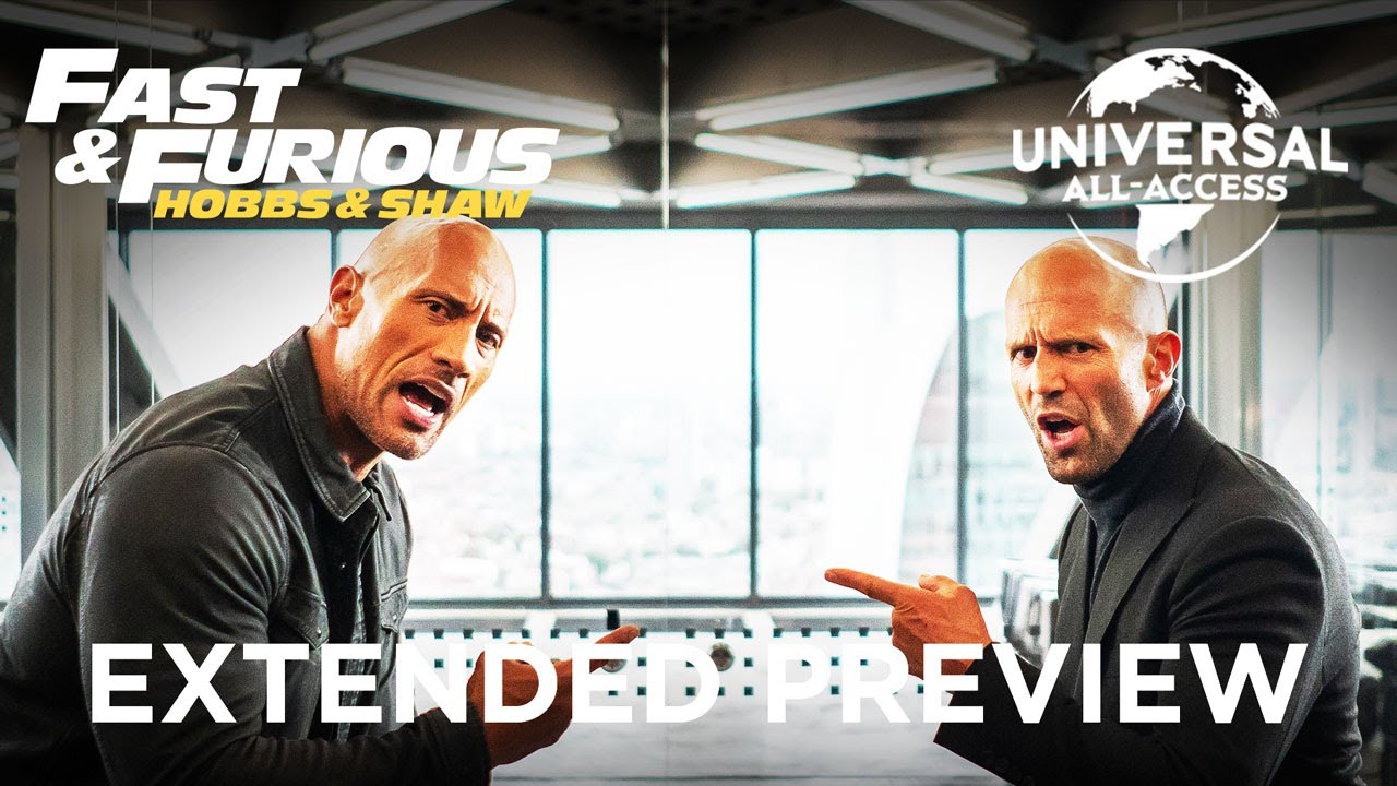 Watch film Fast & Furious Presents: Hobbs & Shaw | A Shock to The System Extended Preview