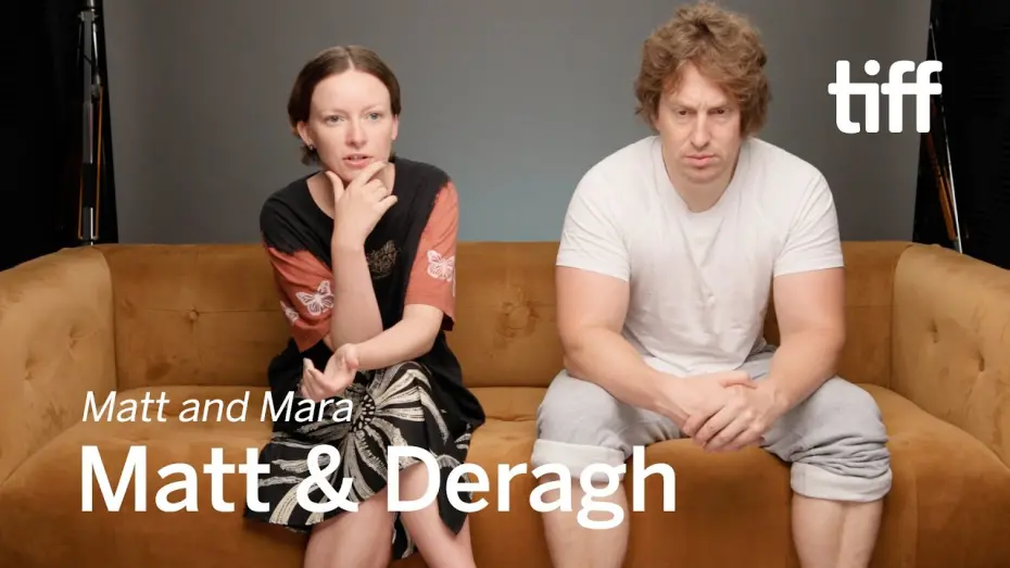 Watch film Matt and Mara | The safe, swirling chaos of creating MATT AND MARA with Matt Johnson and Deragh Campbell | TIFF 2024