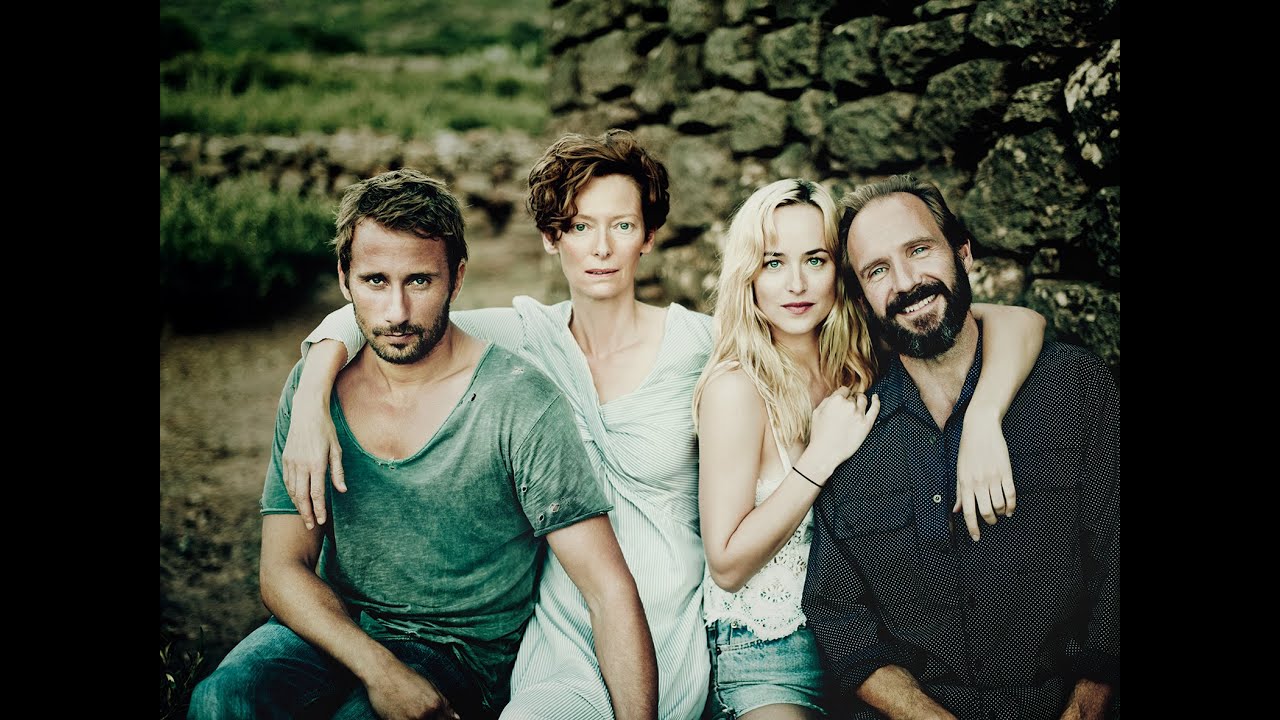 Watch film A Bigger Splash | A BIGGER SPLASH - Official Trailer - Starring Tilda Swinton, Ralph Fiennes And Dakota Johnson