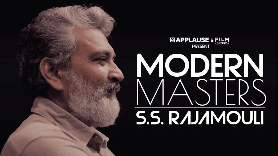 Watch film Modern Masters: SS Rajamouli | Modern Masters ft. SS Rajamouli | Teaser | Applause Entertainment | @FilmCompanion