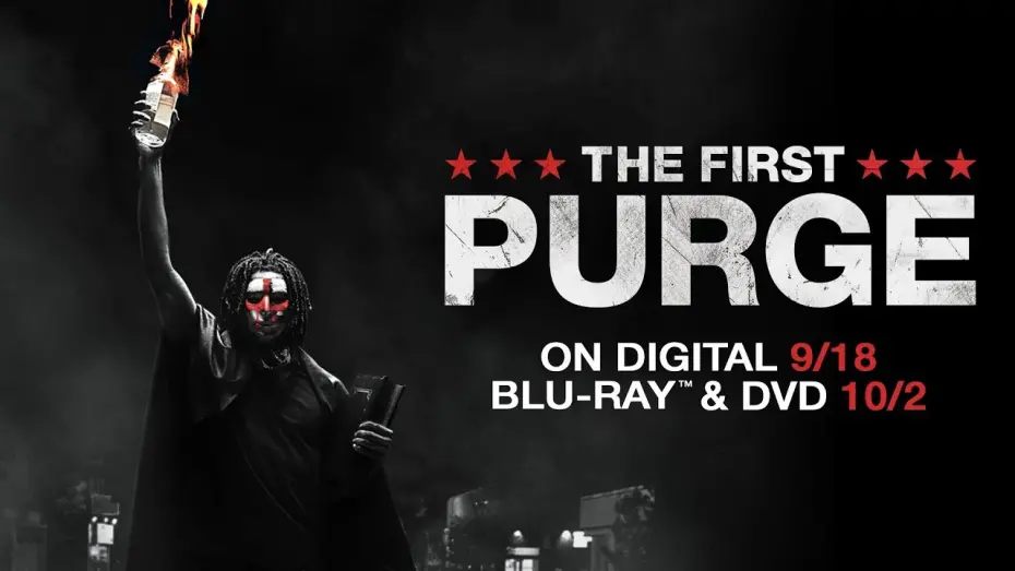 Watch film The First Purge | Now on Blu-ray, DVD & Digital