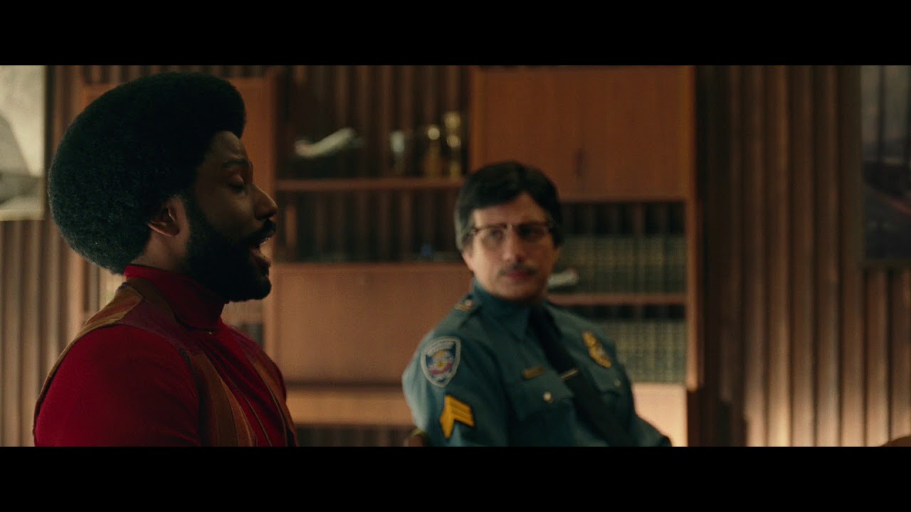 Watch film BlacKkKlansman | BLACKkKLANSMAN - "The Right White Man" Clip - Now Playing