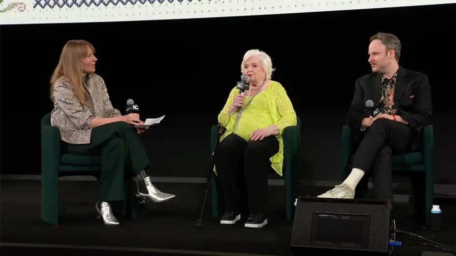 Watch film Thelma | Los Angeles Q&A with June Squibb, Fred Hechinger, Clark Gregg, Nicole Byer, & Josh Margolin