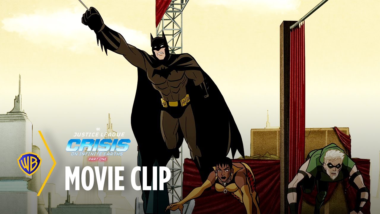 Watch film Justice League: Crisis on Infinite Earths Part One | The Justice League