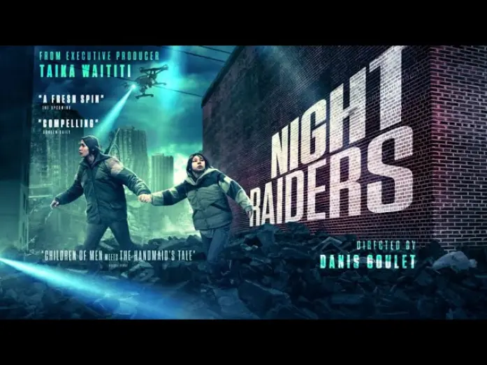 Watch film Night Raiders | Night Raiders | 2021 | UK Trailer | Dystopian Sci-Fi