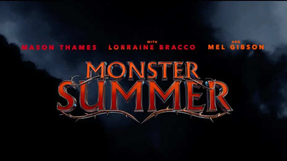 Watch film Monster Summer | Monster Summer (2024 Movie) | Title Announcement - Mason Thames, Lorraine Bracco, and Mel Gibson