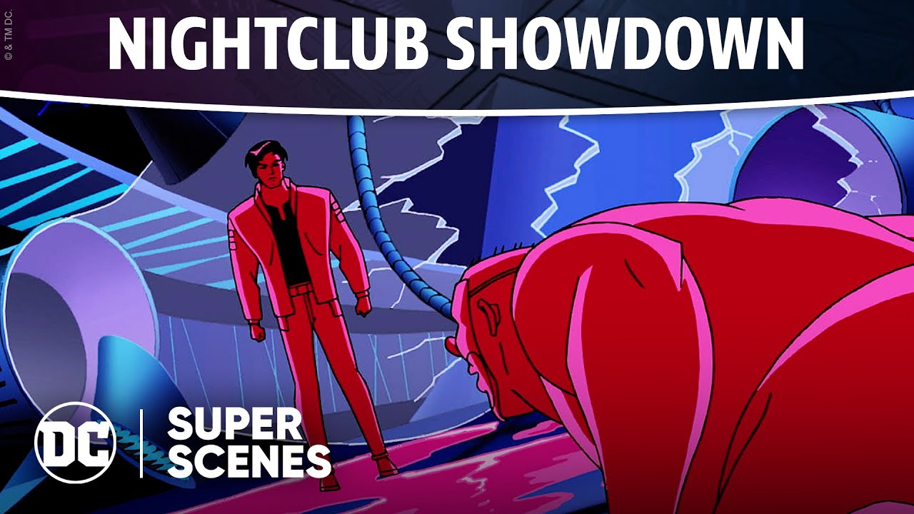 Watch film Batman Beyond: Return of the Joker | DC Super Scenes: Nightclub Showdown