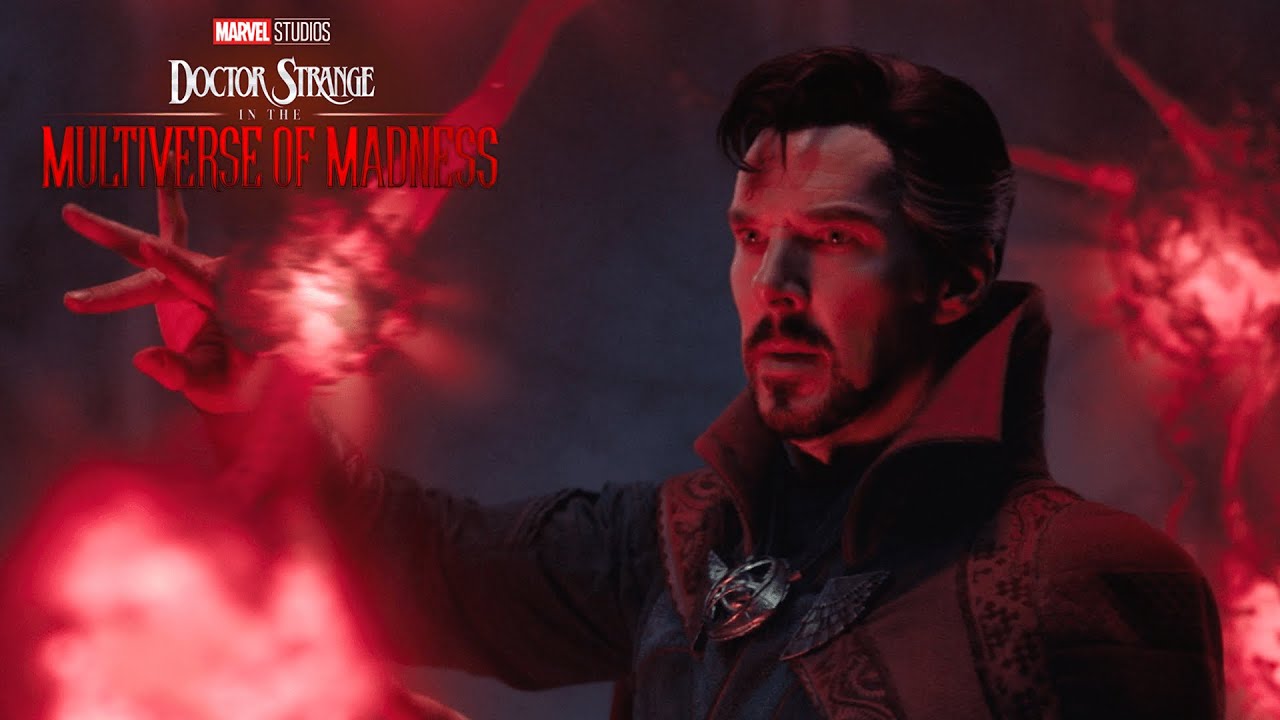 Watch film Doctor Strange in the Multiverse of Madness | Experience