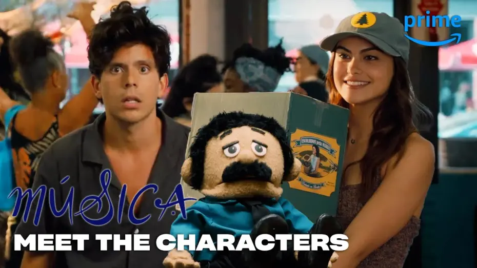 Watch film Música | Meet the Characters