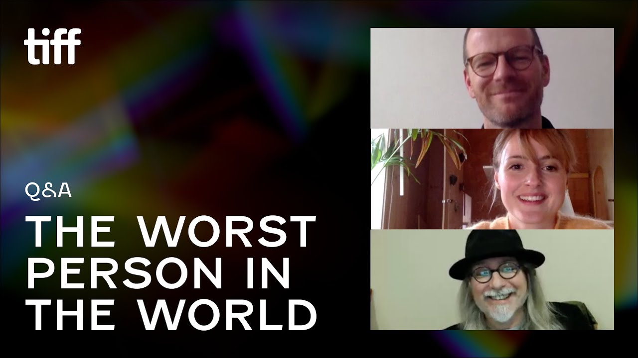 Watch film The Worst Person in the World | THE WORST PERSON IN THE WORLD Q&A at TIFF 2021