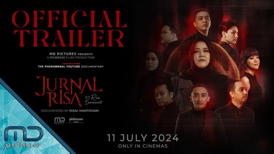 Watch film Jurnal Risa by Risa Saraswati | Jurnal Risa By Risa Saraswati - Official Trailer