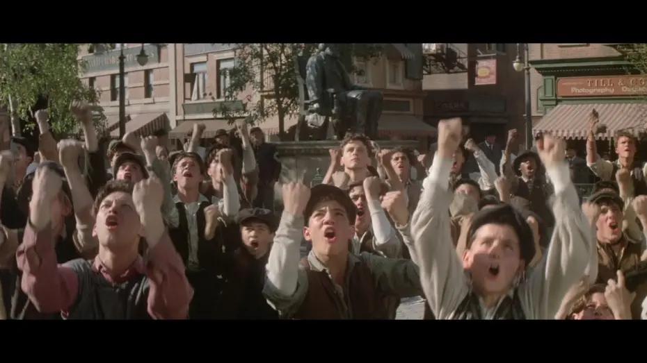 Watch film Newsies | Newsies (1992) Trailer HD