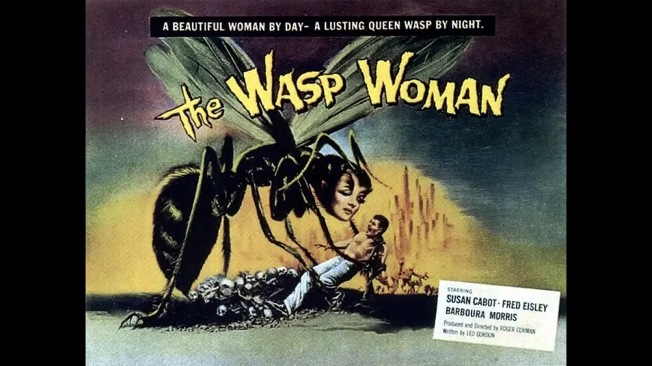 Watch film The Wasp Woman | The Wasp Woman (Trailer)