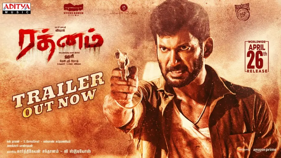 Watch film Rathnam | Rathnam(Tamil) - Official Trailer | Vishal, Priya Bhavani Shankar | Hari | Devi Sri Prasad