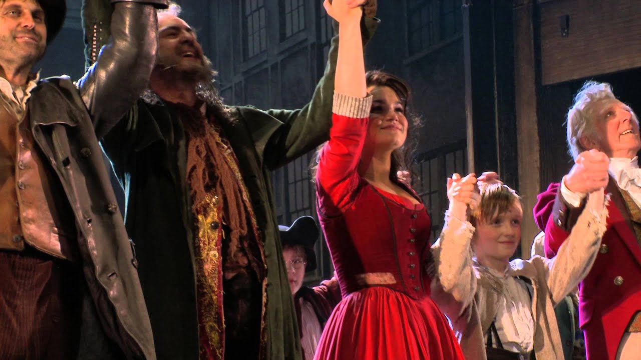 Watch film Les Misérables | Featurette: "OTS: Samantha Barks wins role of Eponine"