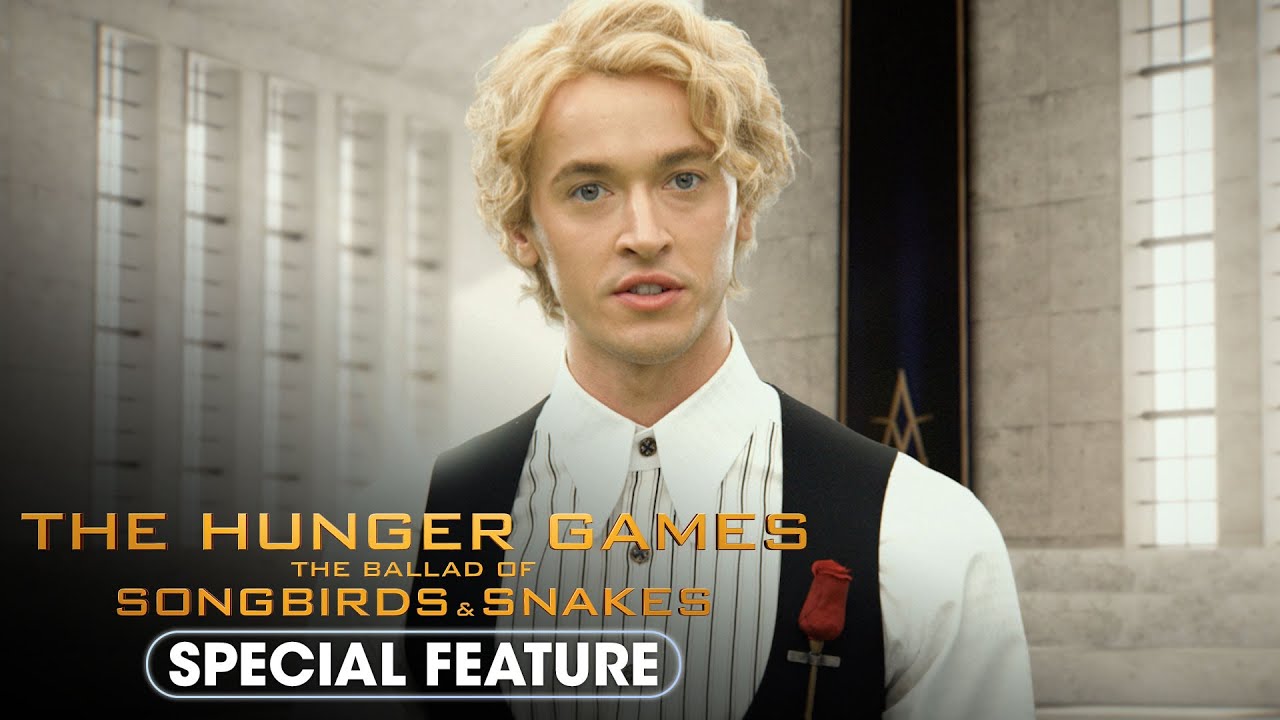 Watch film The Hunger Games: The Ballad of Songbirds & Snakes | Academy Orientation