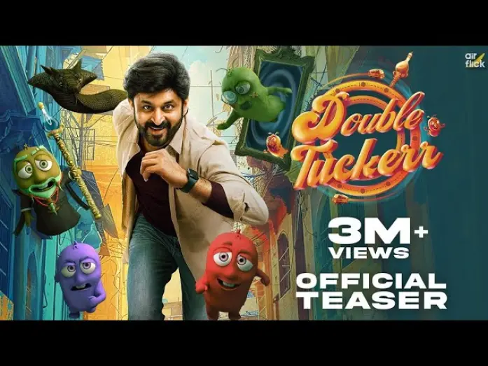 Watch film Double Tuckerr | DOUBLE TUCKERR - Official Teaser | Dheeraj, Smruthi Venkat | Vidya Sagar | Meera Mahadhi | Air Flick